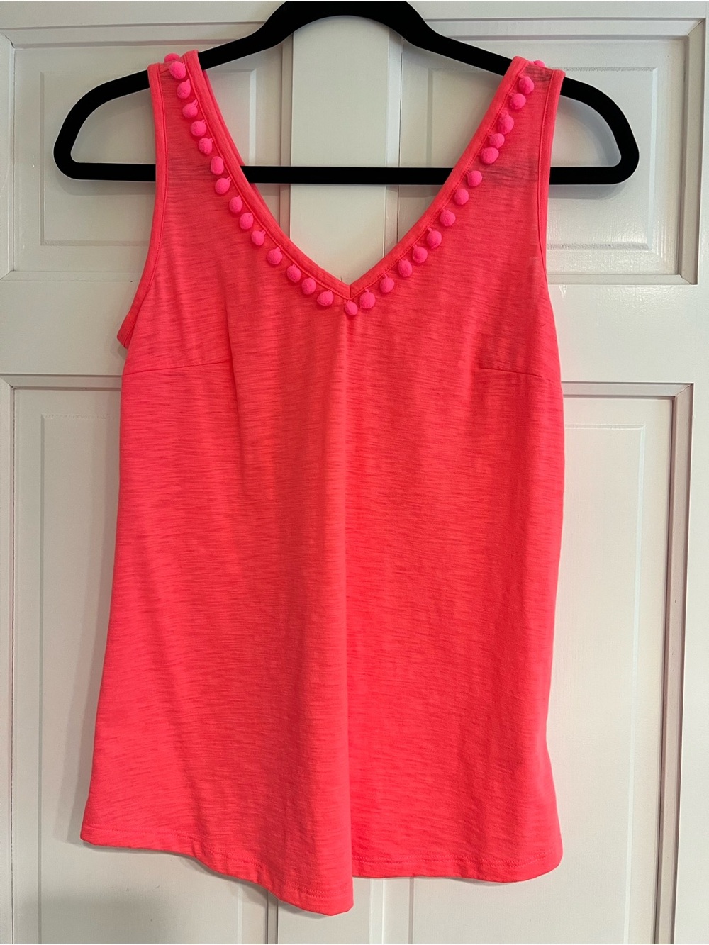 Lilly Pulitzer Pompom Tank